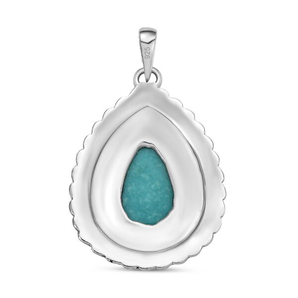 Sierra Nevada T&uuml;rkis Anh&auml;nger - 3,15 ct. image number 4