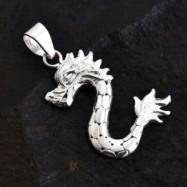 Royal Bali Kollektion- Drachen Ohrringe image number 1