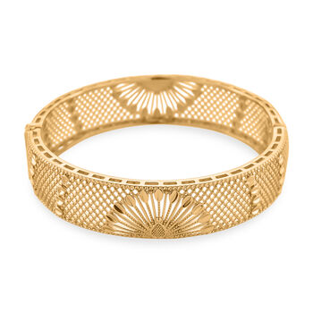 Nickelfreies Messing Armreif ca. 19 cm ca. 26,20g