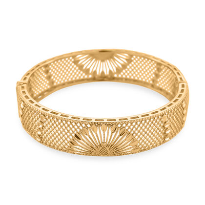 Nickelfreies Messing Armreif ca. 19 cm ca. 26,20g