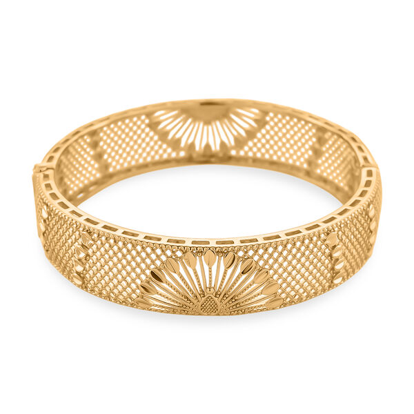 Nickelfreies Messing Armreif ca. 19 cm ca. 26,20g