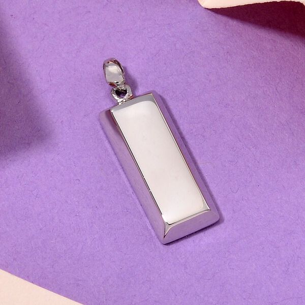 Barren Anhänger in 950 Platin image number 2