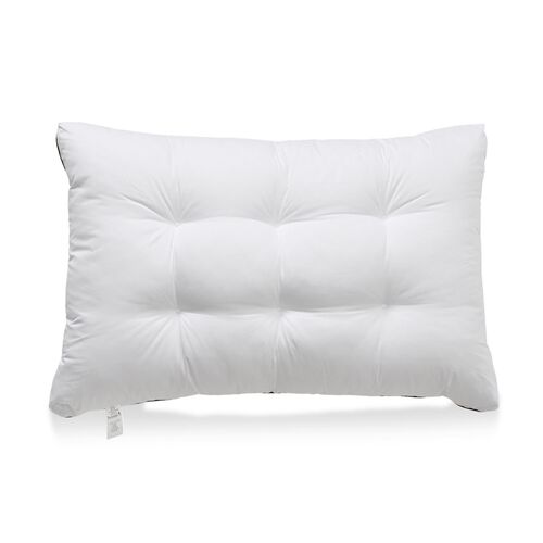 Serenity Night 3-teiliges Kissen-Set mit Reißverschluss, 48×73 cm, Weiß image number 0