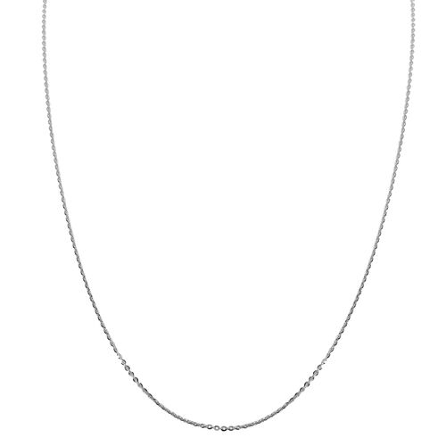 925 Silber rhodiniert Kette ca. 60 cm ca. 3,25g image number 0