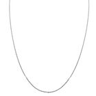 925 Silber rhodiniert Kette ca. 60 cm ca. 3,25g