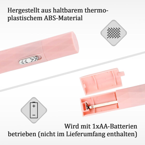 4-in-1 Multifunktional Elektrorasierer Set, rosa image number 4