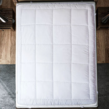 Serenity Night: 2 in 1 Matratzenauflage mit Kupfer Infusion