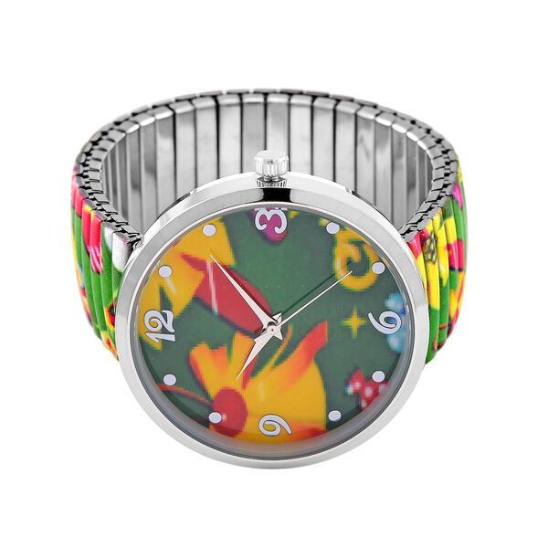 Reiner Edelstahl Uhren Flexibles cm ca. 47,30g image number 4