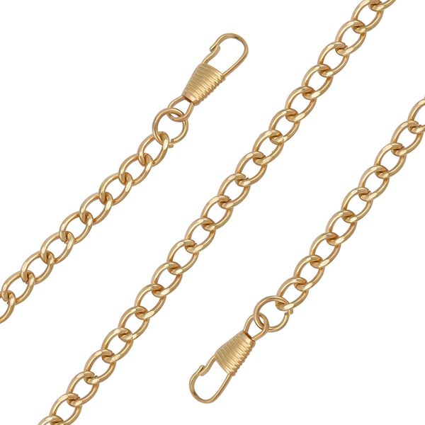 Clutch mit Metallschulterriemen in Stepp-Optik, Nude image number 7