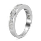 RHAPSODY Diamant zertifiziert VS E-F Band Ring 950 Platin ca. 1.00 ct image number 3