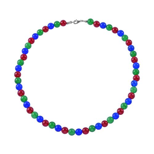Multi Onyx Halskette, 45 cm - 200 ct. image number 0