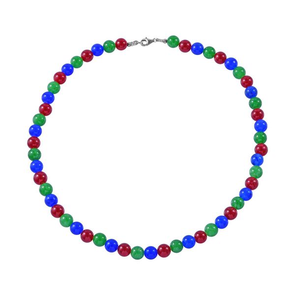 Multi Onyx Halskette, 45 cm - 200 ct. image number 0