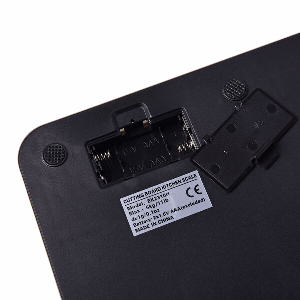 Schneidebrett mit Elektronischer Waage image number 6