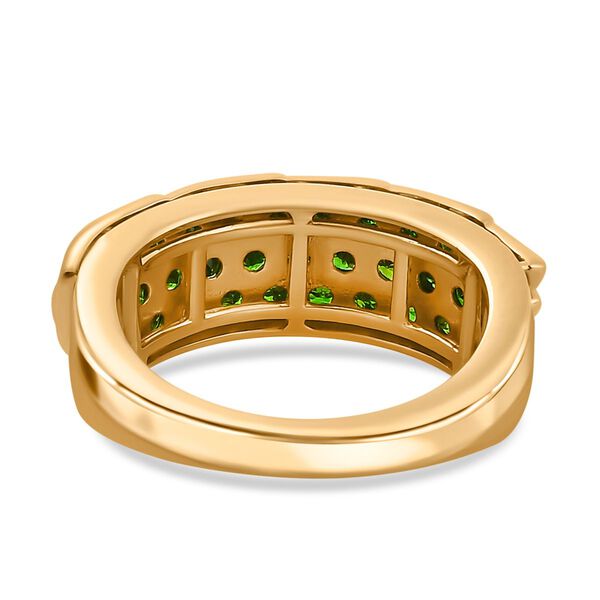 Nat&uuml;rlicher Chromdiopsid-Ring - 1,76 ct. image number 6