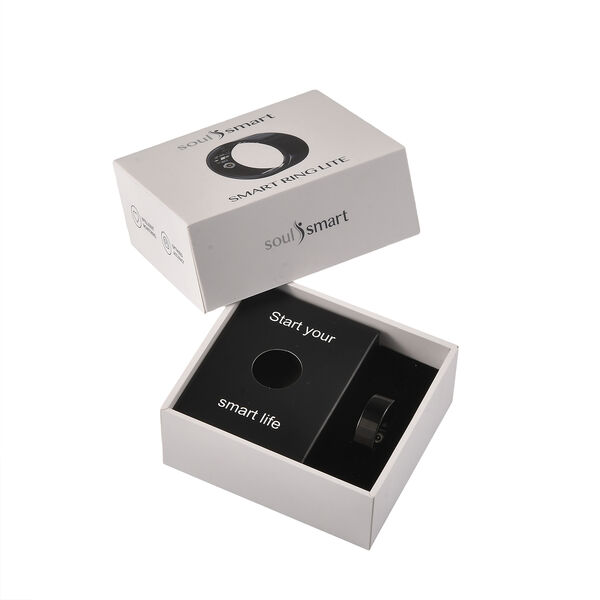 Soul Smart - V1 Smart Unisex Ring, G-Sensor, Herzfrequenzsensor, schwarz image number 8