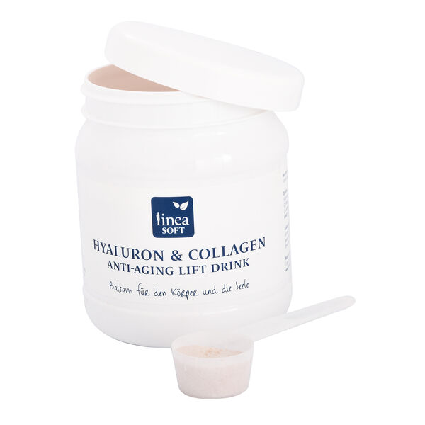 Linea Soft - hyaluron & collagen anti-aging lift drink 400 gr (6 Wochen Kur) image number 1