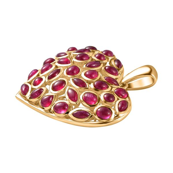 AA afrikanischer Rubin-Anhänger - 15,21 ct. image number 6