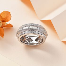 Moissanit Ring - 1,32 ct.