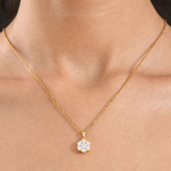 D'Joy Moissanit Anh&auml;nger - 1,19 ct. image number 3