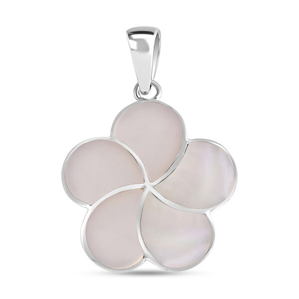 D'Joy Royal Bali Perlmutt Anh&auml;nger 925 Silber