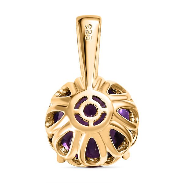 Afrikanischer Amethyst-Anh&auml;nger - 3,43 ct. image number 5
