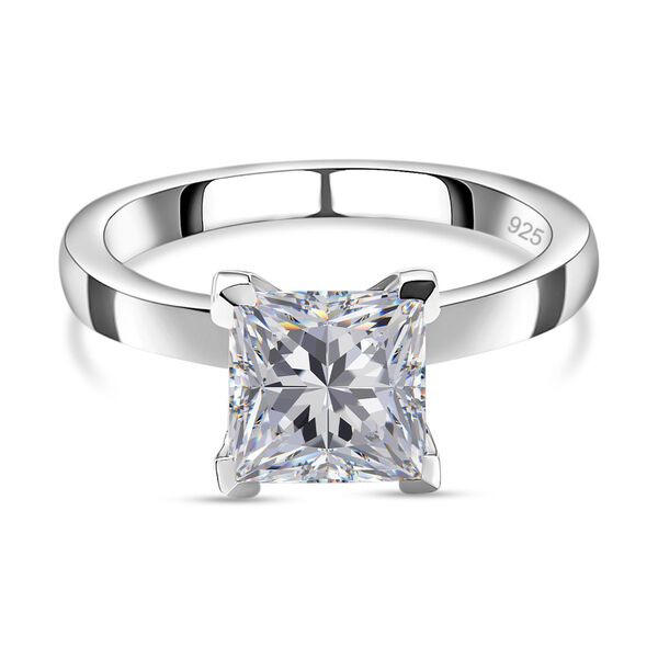 Moissanit Ring - 1,85 ct.