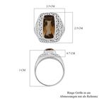 Royal bali - Citrin Ring, 925 Silber (Größe 16.00) ca. 7.93 ct image number 5