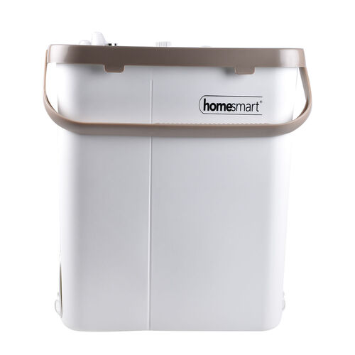 HOMESMART - Zaubermopp mit Eimer und extra Schwamm, weiß image number 0