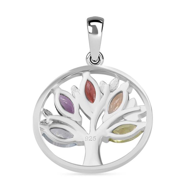 Multi-Edelstein-Anh&auml;nger - 0,79 ct. image number 5