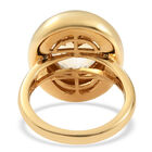 Citrin Ring 925 Silber vergoldet  ca. 5,40 ct image number 5