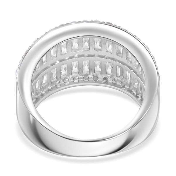 Wei&szlig;er Zirkonia-Ring image number 5