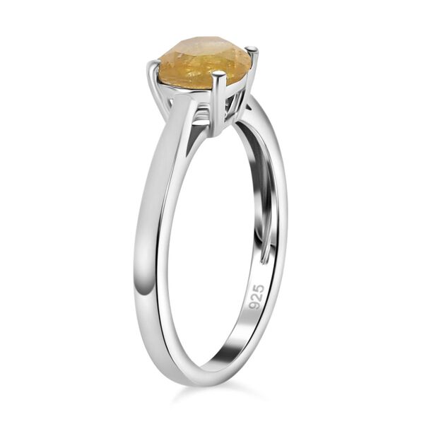 Gelber Saphir-Ring - 1 ct. image number 5