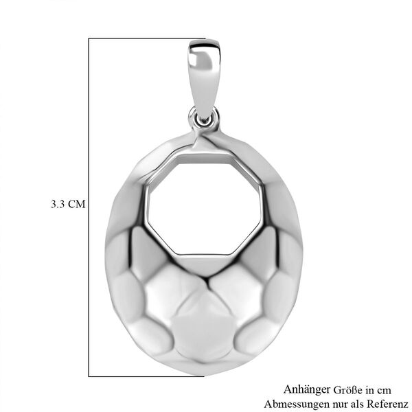 Anhänger, 925 Silber platiniert image number 6