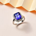 RHAPSODY AAAA Tansanit und VS Diamant Ring- 6,90 ct. image number 1