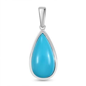 AA Sleeping Beauty Türkis Anhänger - 6,53 ct.