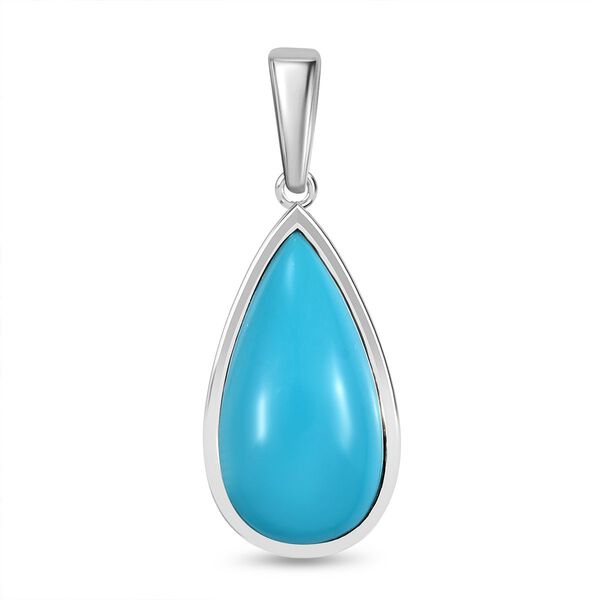 AA Sleeping Beauty Türkis Anhänger - 6,53 ct. image number 0