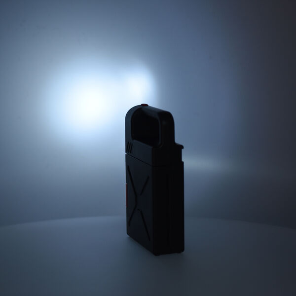 Werkzeugkasten mit Taschenlampe, AA - Batterien (nicht Inkl), Kasten, 24 teilig image number 2