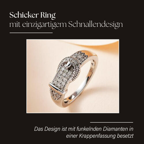 Diamant Ring - 0,25 ct. image number 1