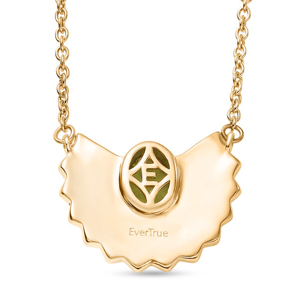 EverTrue Peridot 50cm Halskette - 0,81 ct. image number 4