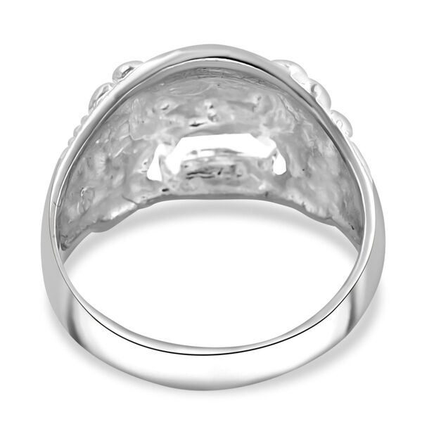 Royal Bali Kollektion - 925 Silber Ring, Drachenkopf image number 4