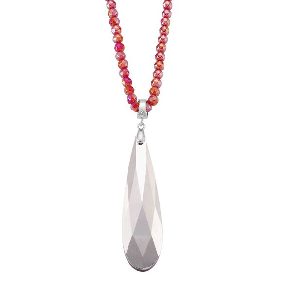 Roter Kristall Schmuckset image number 4