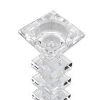 Kristallglass Kerzenhalter, Quadrat image number 5