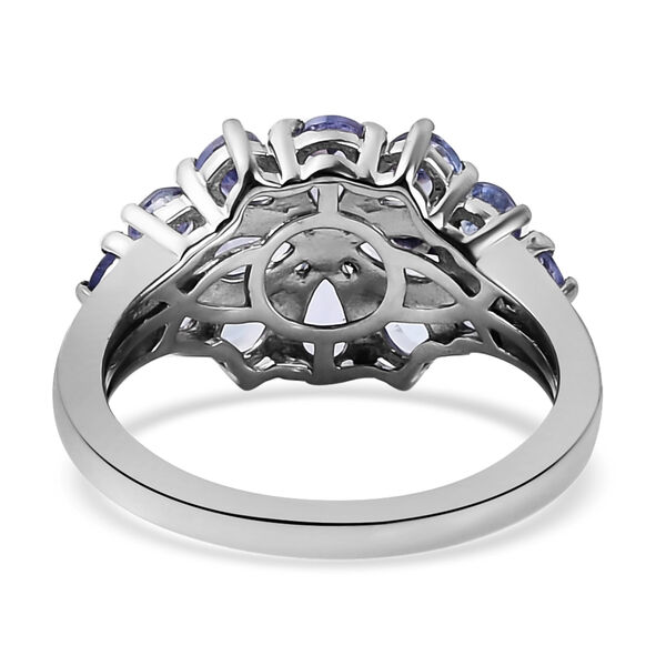 Tansanit Ring - 1,76 ct. image number 6