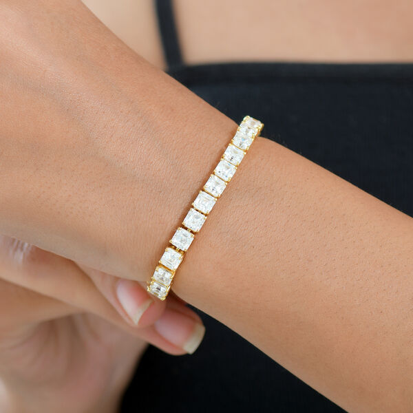 D'Joy Moissanit 19cm Armband - 22,21 ct. image number 3