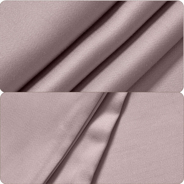 Serenity Night - Bambus-Kissenbezug 2er-Set, k&uuml;hlend und anti-allergisch, 80 x 80 und 40 x 80 cm, Beige image number 4