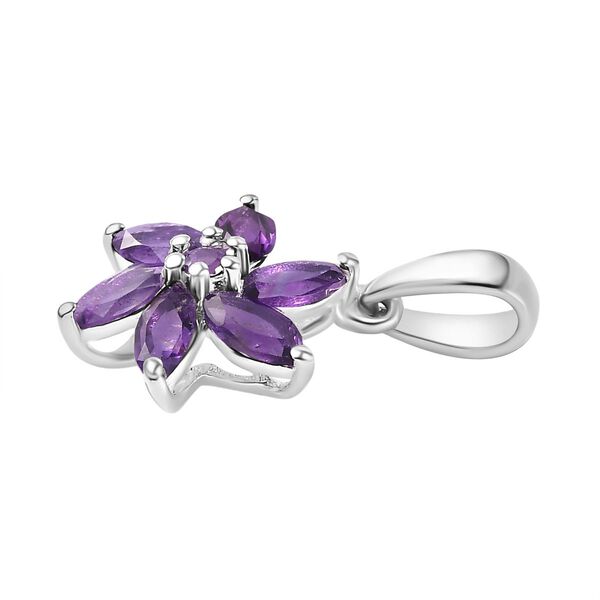 Afrikanischer Amethyst-Anhänger - 0,89 ct. image number 4
