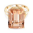 AAA Morganit Ring 585 Gold (Größe 16.50) ca. 10,50 ct