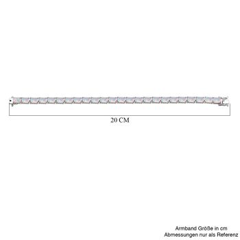 D'Joy AA nat&uuml;rliches, &auml;thiopisches Welo Opal 19cm Armband - 14,55 ct.