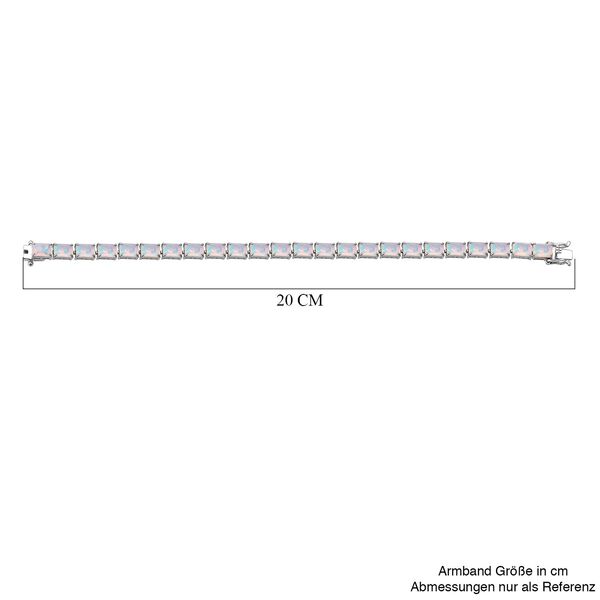 D'Joy AA nat&uuml;rliches, &auml;thiopisches Welo Opal 19cm Armband - 14,55 ct. image number 3