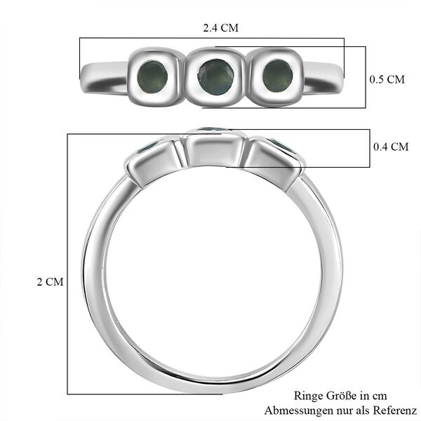 Alexandrit Ring - 0,40 ct. image number 7